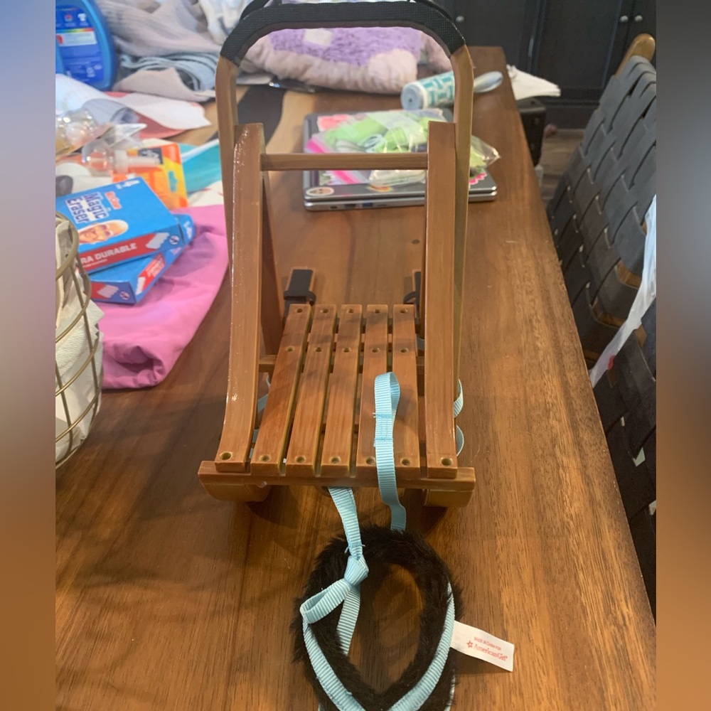 My American Girl Doll Dog Sled II (RETIRED 2014)